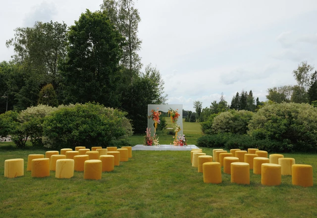 Целеево Гольф и Поло клуб Площадки для выездной регистрации  - фото 17