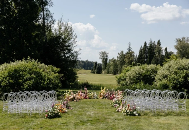 Целеево Гольф и Поло клуб Площадки для выездной регистрации  - фото 4