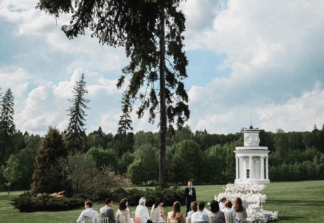 Целеево Гольф и Поло клуб Площадки для выездной регистрации  - фото 13