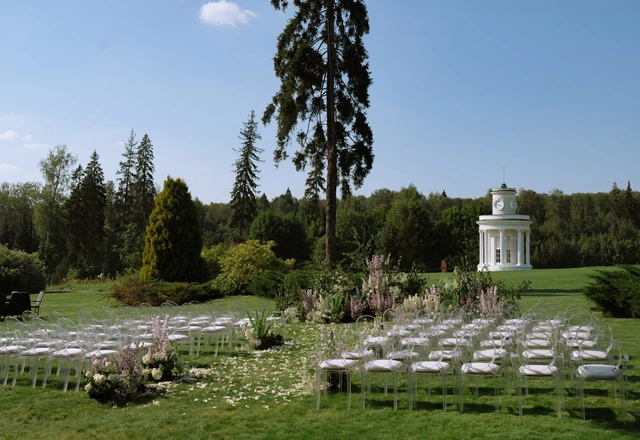 Целеево Гольф и Поло клуб Площадки для выездной регистрации  - фото 28