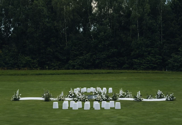 Целеево Гольф и Поло клуб Площадки для выездной регистрации  - фото 24