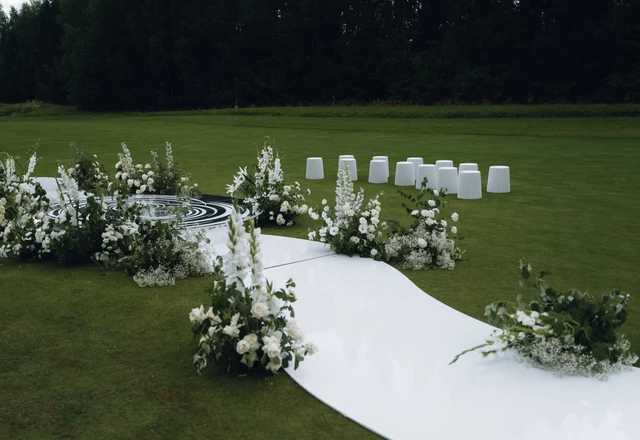 Целеево Гольф и Поло клуб Площадки для выездной регистрации  - фото 23