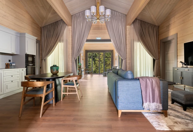 Целеево Гольф и Поло клуб Виллы и Номера - фото 12