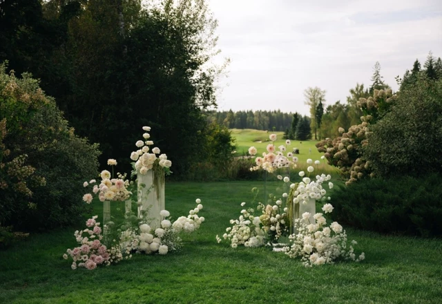 Целеево Гольф и Поло клуб Площадки для выездной регистрации  - фото 3