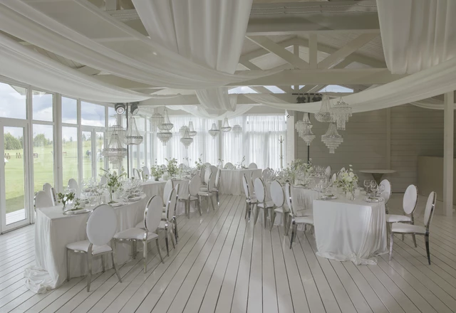 Целеево Гольф и Поло клуб Панорамная Веранда с перголой - фото 5