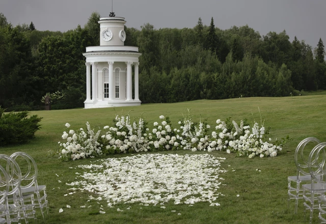 Целеево Гольф и Поло клуб Площадки для выездной регистрации  - фото 9