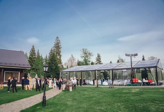 Целеево Гольф и Поло клуб Шатер  - фото 6