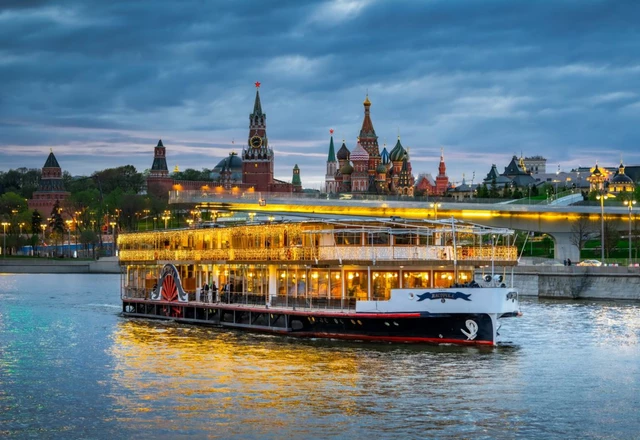 Ресторан-теплоход «Ласточка» Экстерьер - фото 6