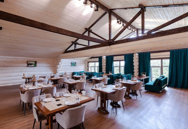 Экодеревня «БабинДвор» Ресторан «Русский терем»  - фото 2