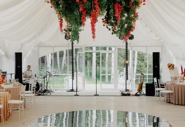 Экодеревня «БабинДвор» Шатер «Лесные озера» - фото 22