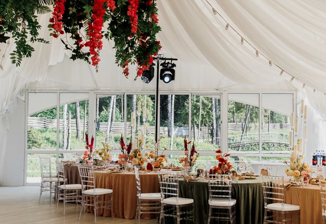 Экодеревня «БабинДвор» Шатер «Лесные озера» - фото 21