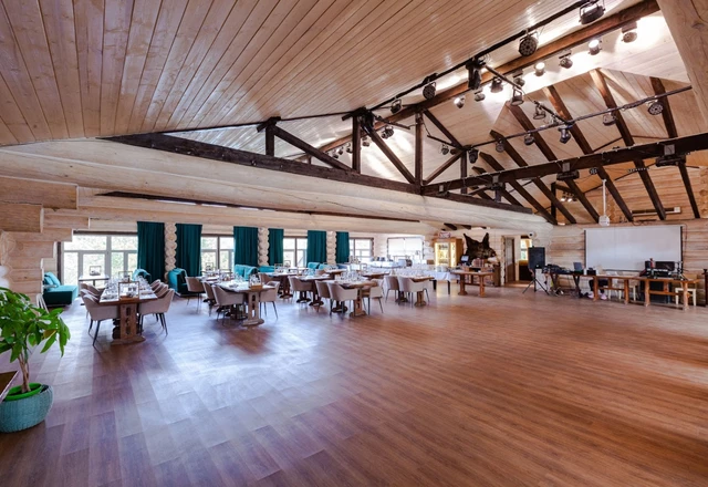 Экодеревня «БабинДвор» Ресторан «Русский терем» 