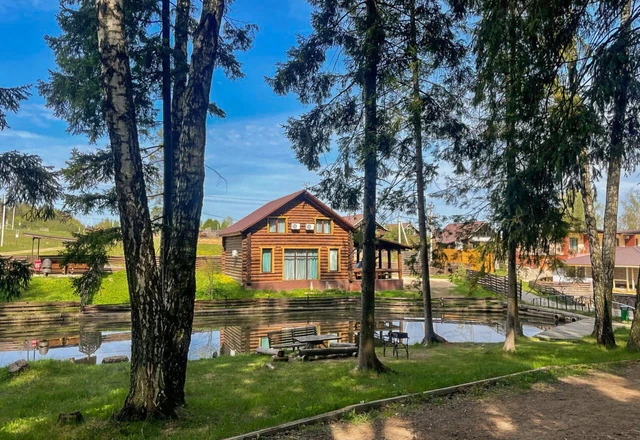 Экодеревня «БабинДвор» Проживание для молодоженов и гостей