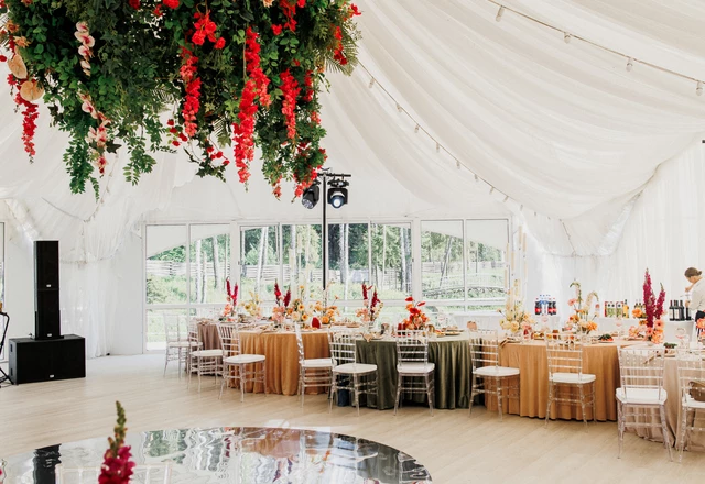 Экодеревня «БабинДвор» Шатер «Лесные озера» - фото 20