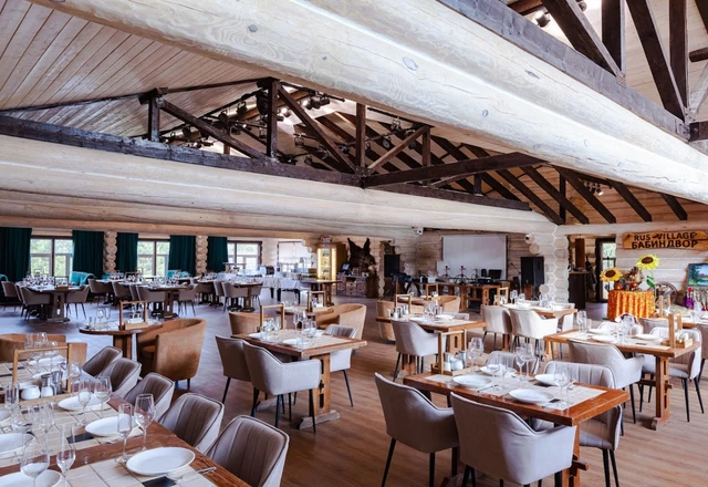 Экодеревня «БабинДвор» Ресторан «Русский терем»  - фото 6