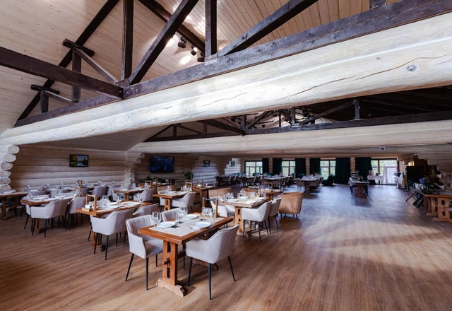 Экодеревня «БабинДвор» Ресторан «Русский терем»  - фото 7