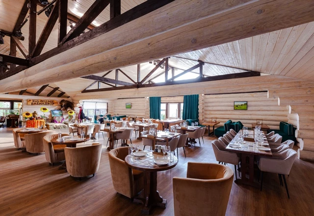 Экодеревня «БабинДвор» Ресторан «Русский терем»  - фото 3