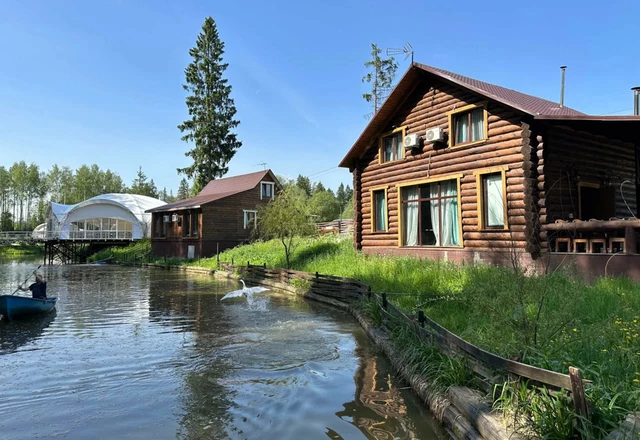 Экодеревня «БабинДвор» Проживание для молодоженов и гостей - фото 4