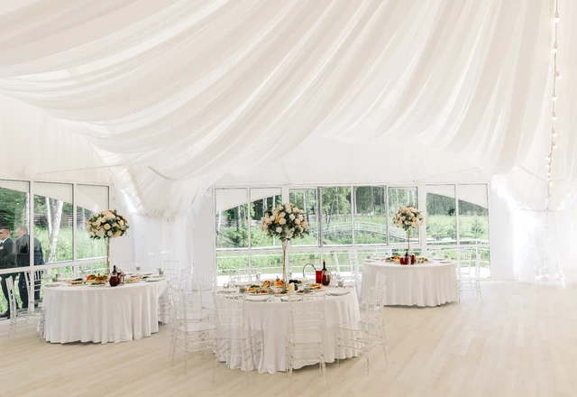 Экодеревня «БабинДвор» Шатер «Лесные озера» - фото 2