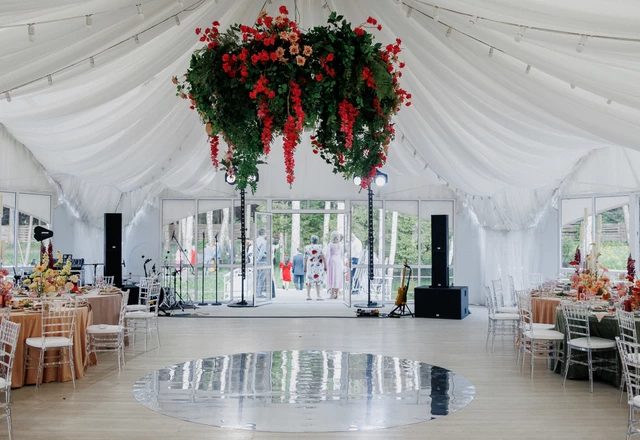 Экодеревня «БабинДвор» Шатер «Лесные озера» - фото 12