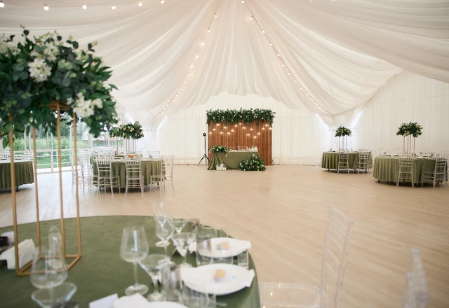 Экодеревня «БабинДвор» Шатер «Лесные озера» - фото 10