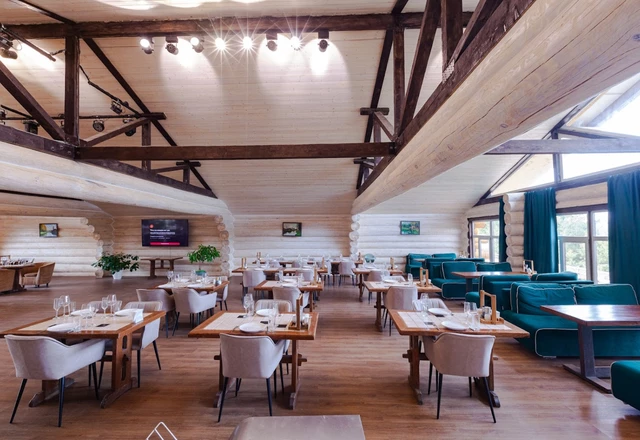 Экодеревня «БабинДвор» Ресторан «Русский терем»  - фото 4