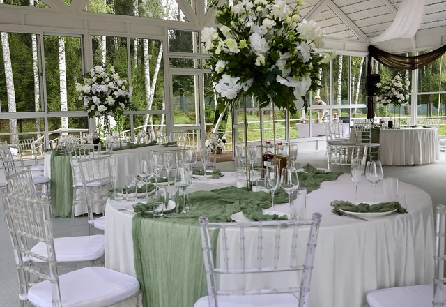 Экодеревня «БабинДвор» Стеклянная веранда  - фото 16