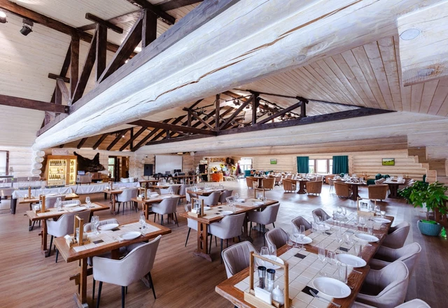 Экодеревня «БабинДвор» Ресторан «Русский терем»  - фото 5