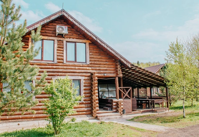 Экодеревня «БабинДвор» Проживание для молодоженов и гостей - фото 2