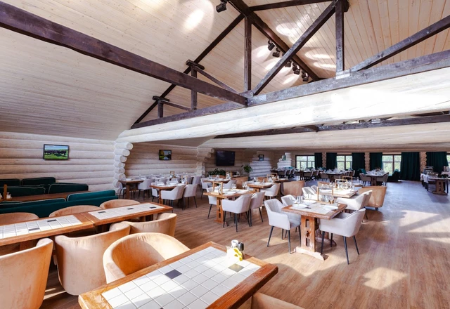 Экодеревня «БабинДвор» Ресторан «Русский терем»  - фото 8