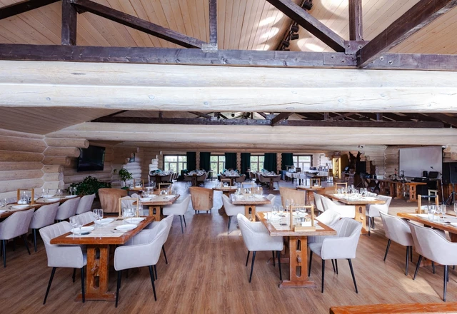 Экодеревня «БабинДвор» Ресторан «Русский терем»  - фото 9