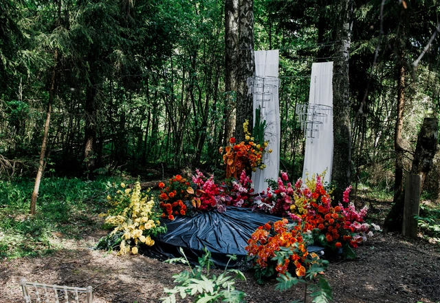 Экодеревня «БабинДвор» Выездная регистрация - фото 2