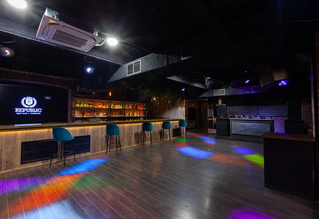 Банкетный зал Репаблик Холл / Republic Hall Зал «Клуб» с танцполом - фото 9