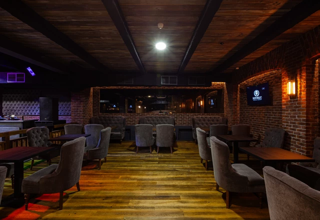 Банкетный зал Репаблик Холл / Republic Hall Зал «Клуб» с танцполом - фото 13