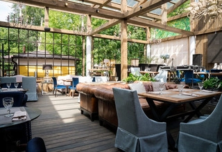 Ресторан Modus Cafe / Модус Кафе Летняя терраса - фото 10
