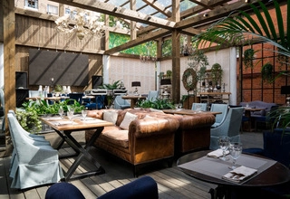 Ресторан Modus Cafe / Модус Кафе Летняя терраса - фото 9