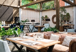 Ресторан Modus Cafe / Модус Кафе Летняя терраса - фото 3