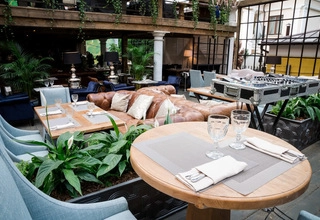 Ресторан Modus Cafe / Модус Кафе Летняя терраса - фото 7