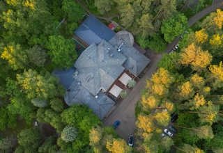 Загородный ресторан Villa Politica / Вилла Политика Места для выездной регистрации и территория - фото 13