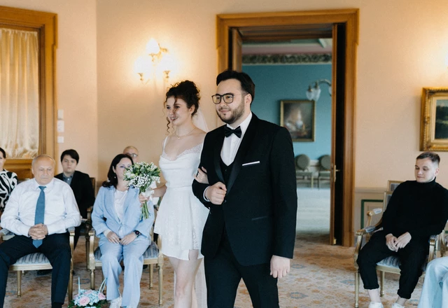 Фотограф Андрей Муравьев | Свадьба Денис и Мария - фото 448