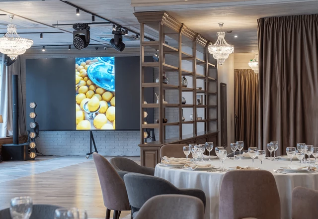 Ресторан Террин / Terrine  Большой зал - фото 6