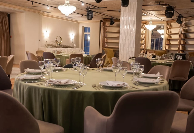 Ресторан Террин / Terrine  Большой зал - фото 1