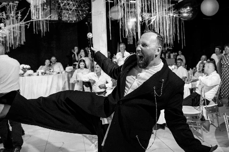 Ведущий Михаил Жигалов - фото 7