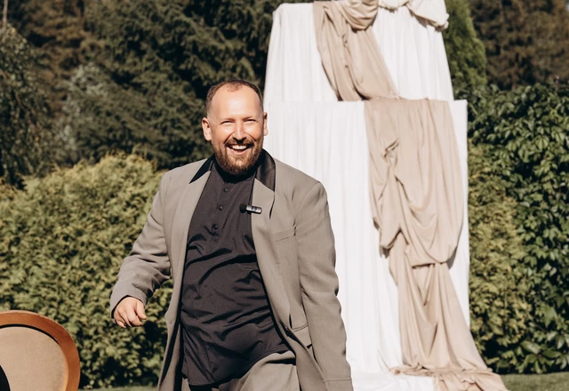 Ведущий Михаил Жигалов - слайд 13