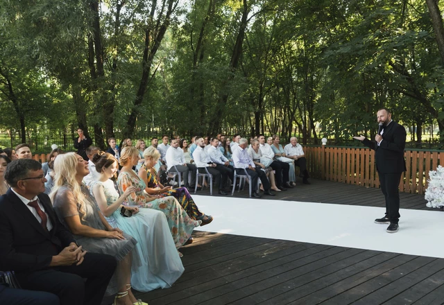 Ведущий Михаил Жигалов - слайд 5