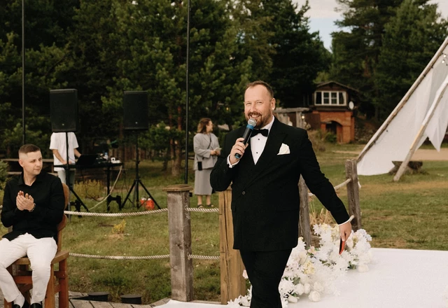 Ведущий Михаил Жигалов - слайд 9