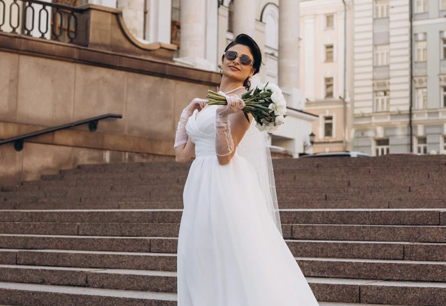 Гладков Сергей  | Сергей и Полина у Большого театра - фото 92