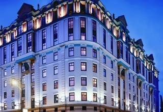 Отель Марриотт Гранд / Marriott Grand Интерьер и экстерьер - фото 3