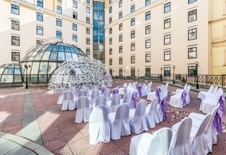Отель Марриотт Гранд / Marriott Grand Выездная регистрация - фото 2