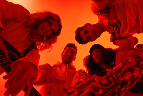 Кавер-группа 'Имаджинейшн' - фото 14